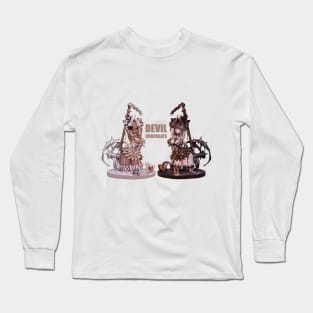 Devil Choco Long Sleeve T-Shirt